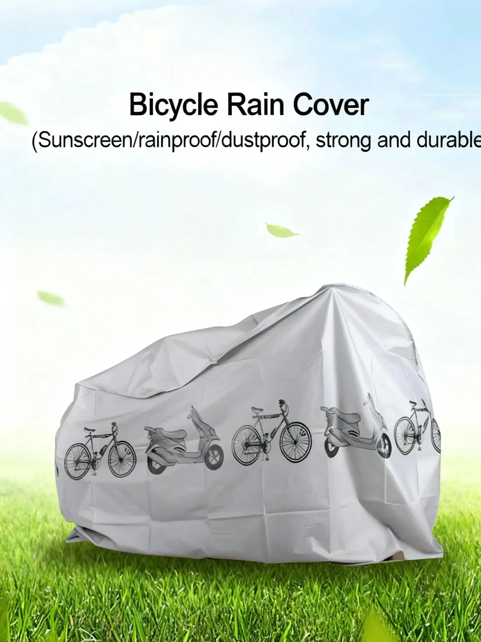 AliExpress WRELS Bicycle Cover Outdoor Protection MTB Bicycle Case Cover Waterproof Dustproof Anti-UV Bike Gear All Seasons Bike Accessories