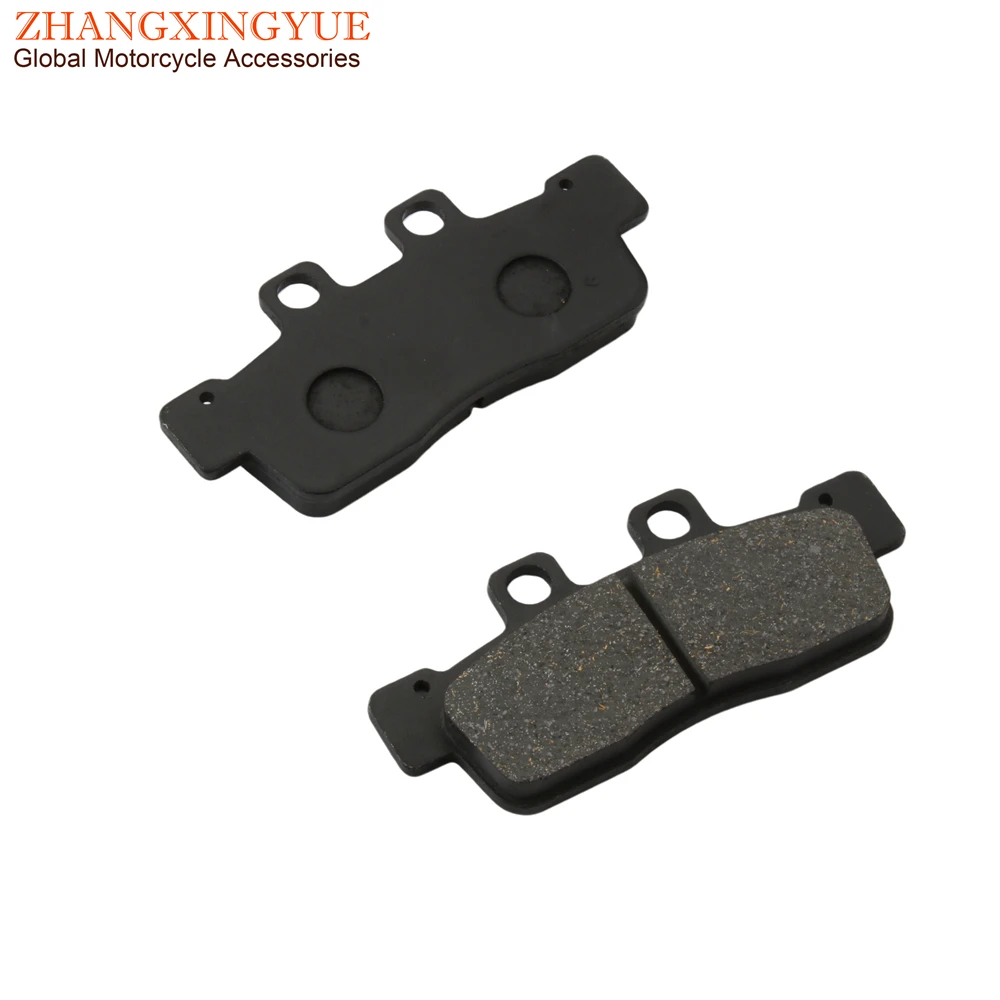 Scooter BWS125 Zuma125 Brake Pad Kit For Yamaha Zuma YW125X BWS X 125 2009-2015 FA632 17C-W0045-00