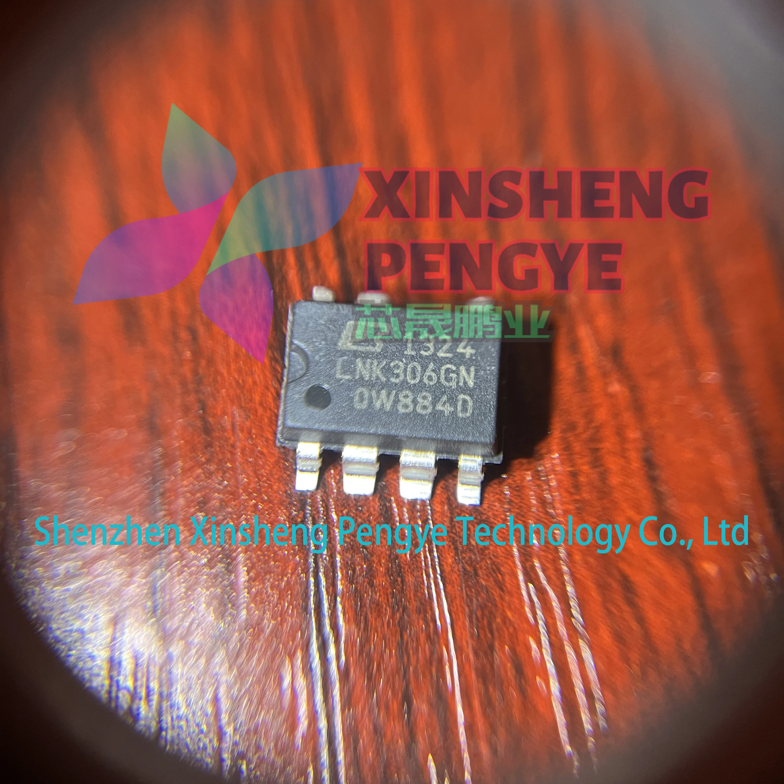 

10~100Pcs/Lot New and Original LNK306GN-TL Marking LNK306GN Packaging SMD-8 LinkSwitch-TN Series AC-DC Converters IC
