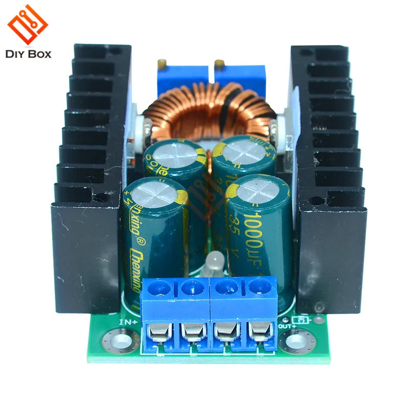 DC CC Max 9A 300W Step Down Buck Converter 5-40V To 1.2-35V Power Supply Module For Arduino XL4016 LED Driver Low Output Ripple