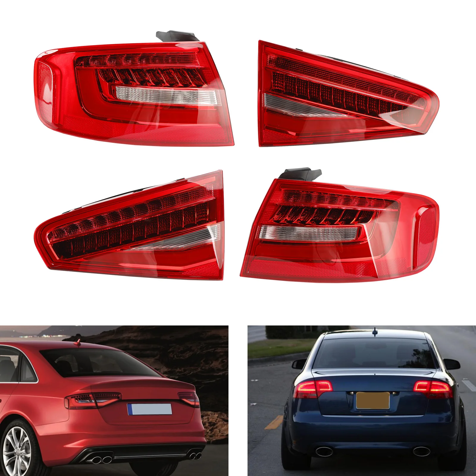 

Задний фонарь Artudatech 8K5945093AC 4AC 5AC 6AC для Audi A4 B8.5PA 2013 2014 2015 2016