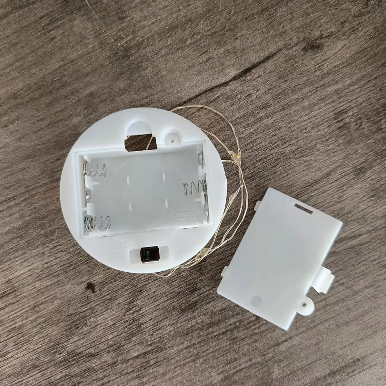 

Рождественские елочные фигурки, светящаяся рождественская елка, праздничная фигурка Санта-Клауса внутри, украшения для дома для столовой, стойки