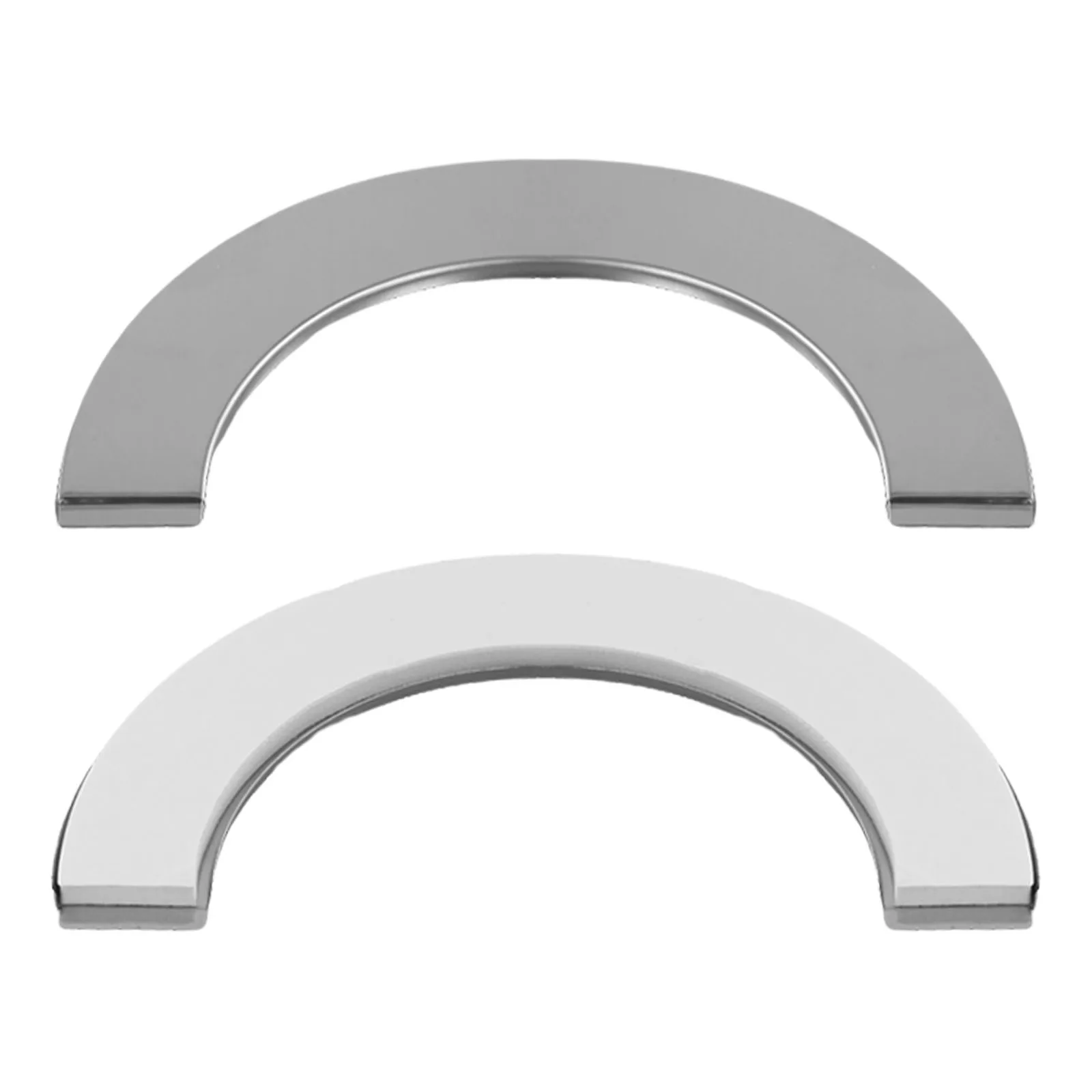 Gas Pipe Air Conditioning Water Pipe Hole Wall Cover Water Heater Pipe Decoration Cover Hole Blocking Cover Silver Color