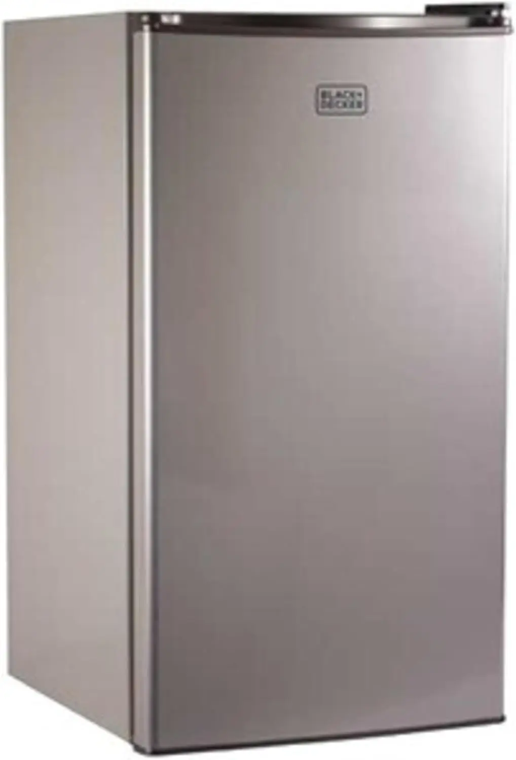 Compact Refrigerator Energy Star Single Door Mini Fridge with Freezer, 3.2 Cubic Ft.,  , Gray