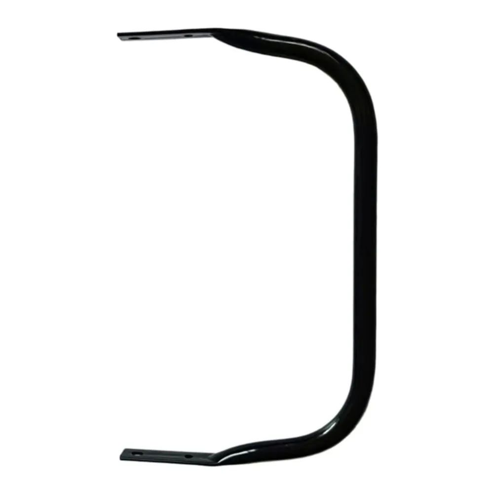 For lawn Mower Undercarriage Protection Aluminum Bumper Guard 21 Inch for Self Propelled and Walk Behind Mower Deck Shielding