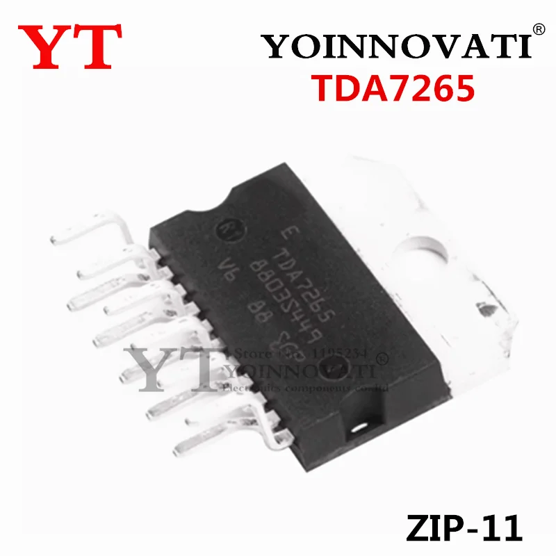 2PCS-20PCS TDA7265 ZIP-11