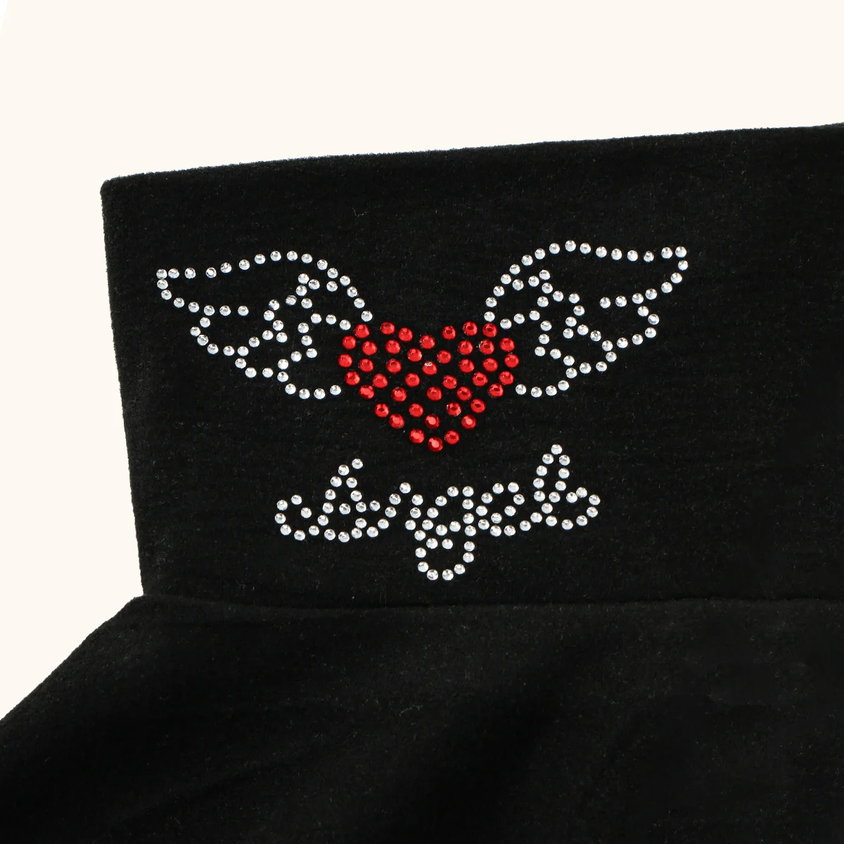 جديد قسط عادي بلون مشروط جيرسي انفصال وهمية طوق وشاح مع القوس حجر الراين للنساء غطاء الرقبة الإسلامية #6