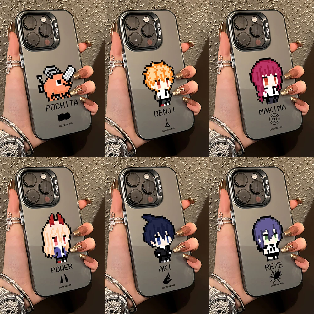 Фото Матовый чехол для телефона с пиксельной бензопилой для Huawei Honor 400 200 90 X6b X7a X9a X5 X8a X9b X7b 9C nova 11 10 Smart Lite 4G 5G