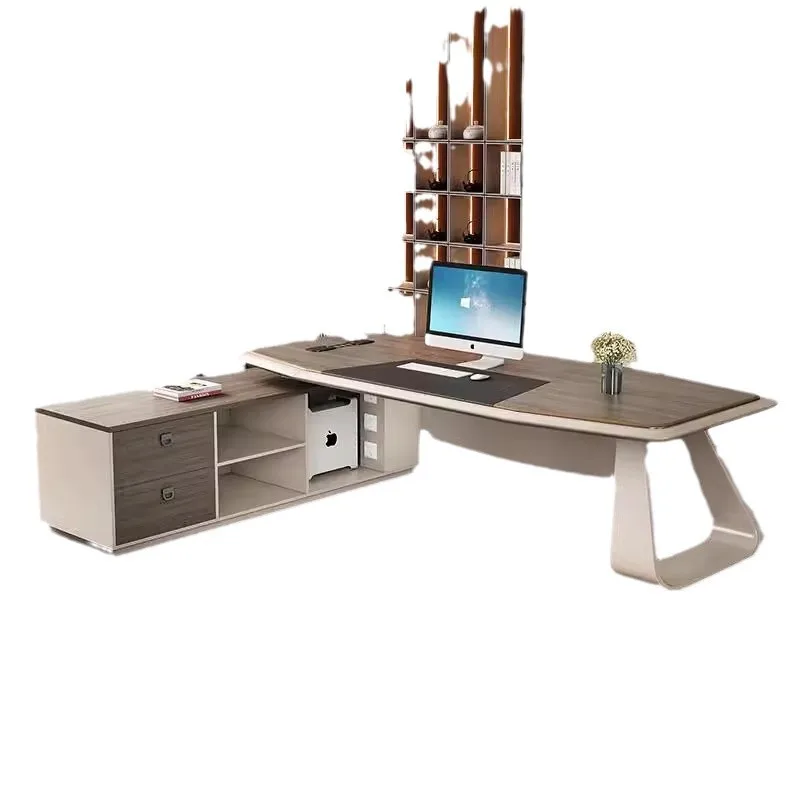 

Стол Boss Простой современный классный стол Офисный стол и комбинированный стол со стулом