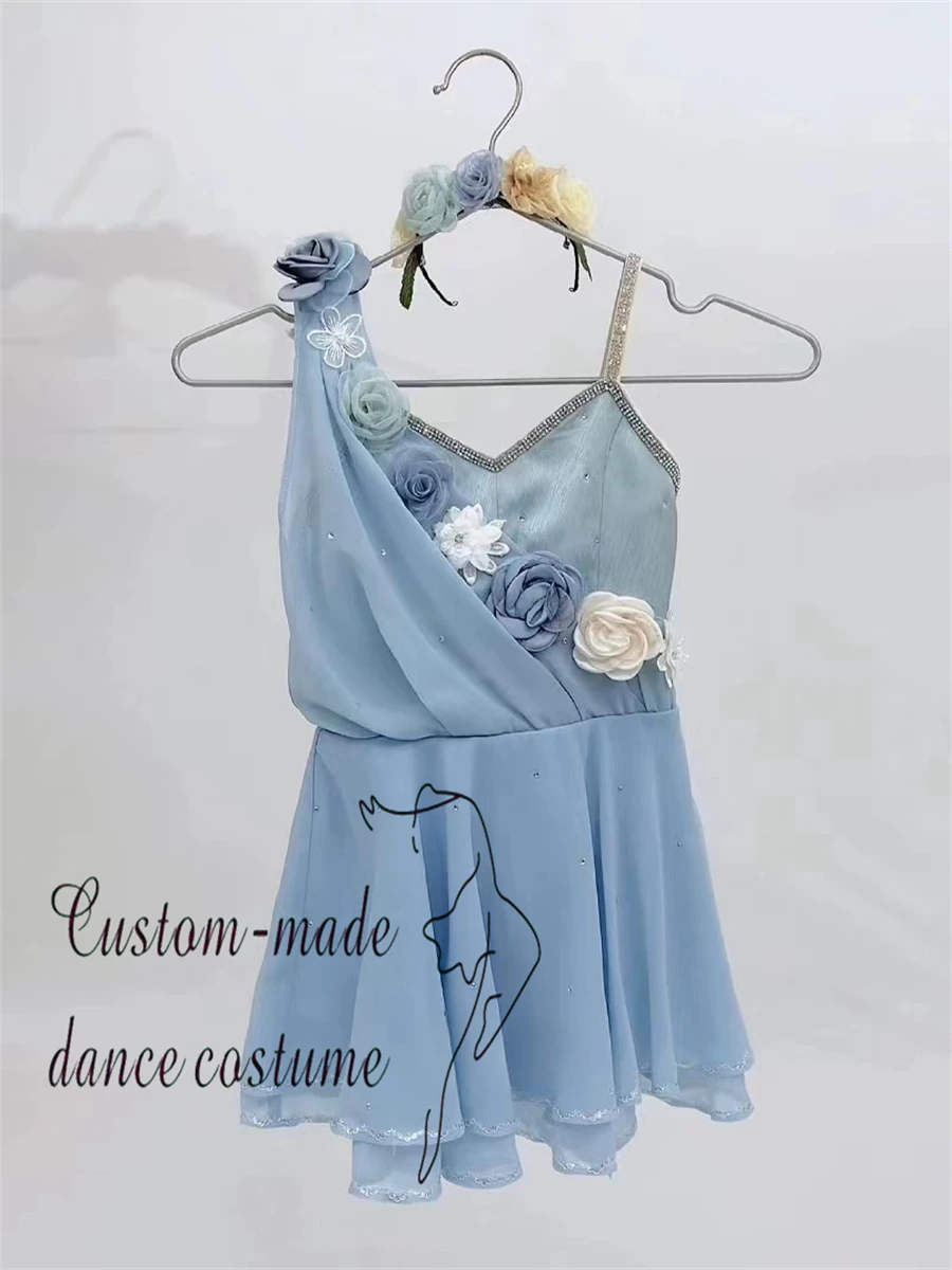 Cupid Variation Professional Ballet Costume Diana And Acteon Variation Ballet Dress Chiffon Ballet Stage Costume