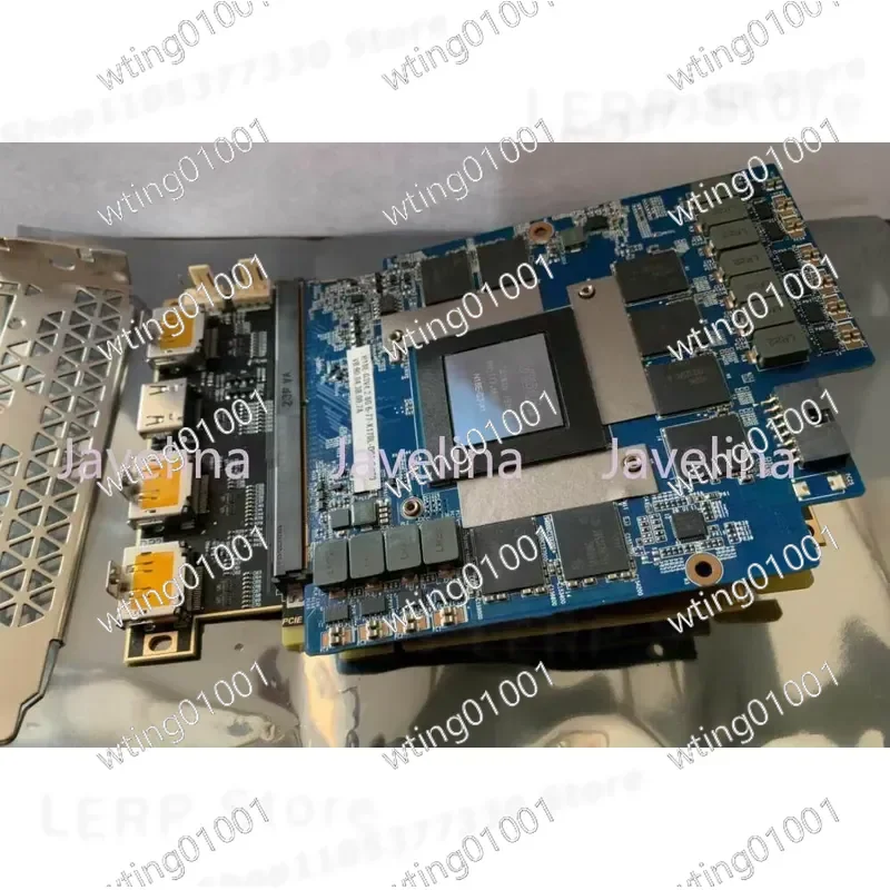 for PCIE to MXM Adapter Board Enables Laptop GPU Connection to Desktop External Graphics Dock Solution High Performance