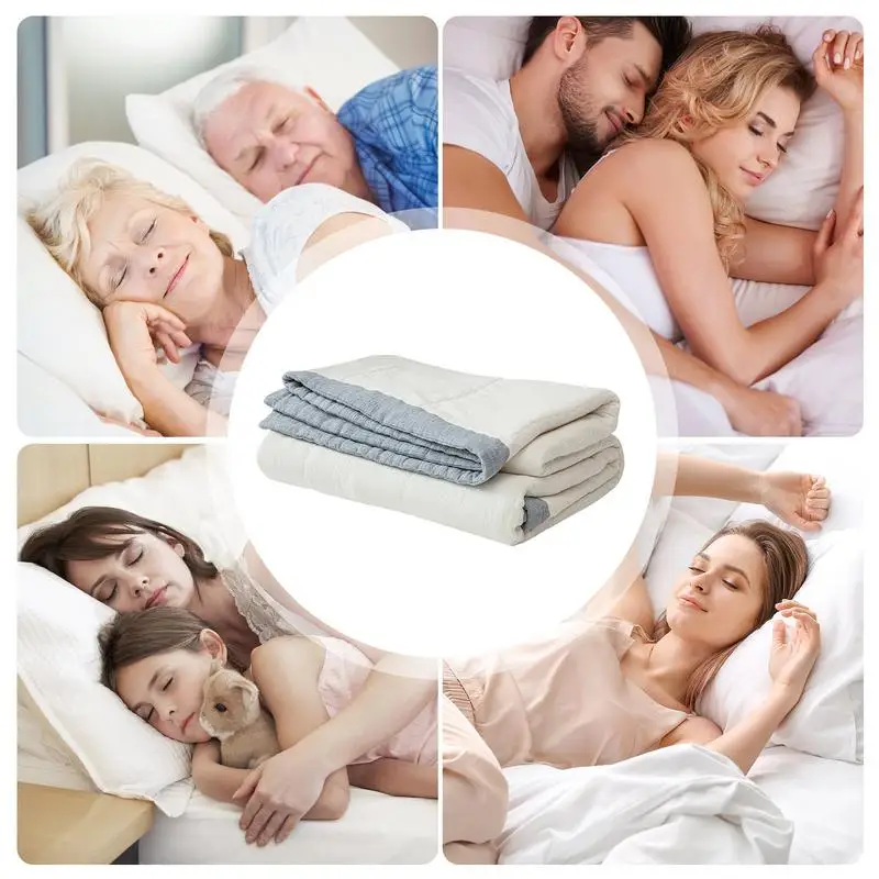 Colcha de algodón de Color sólido, ligera, Reversible, suave, fresca, Verano