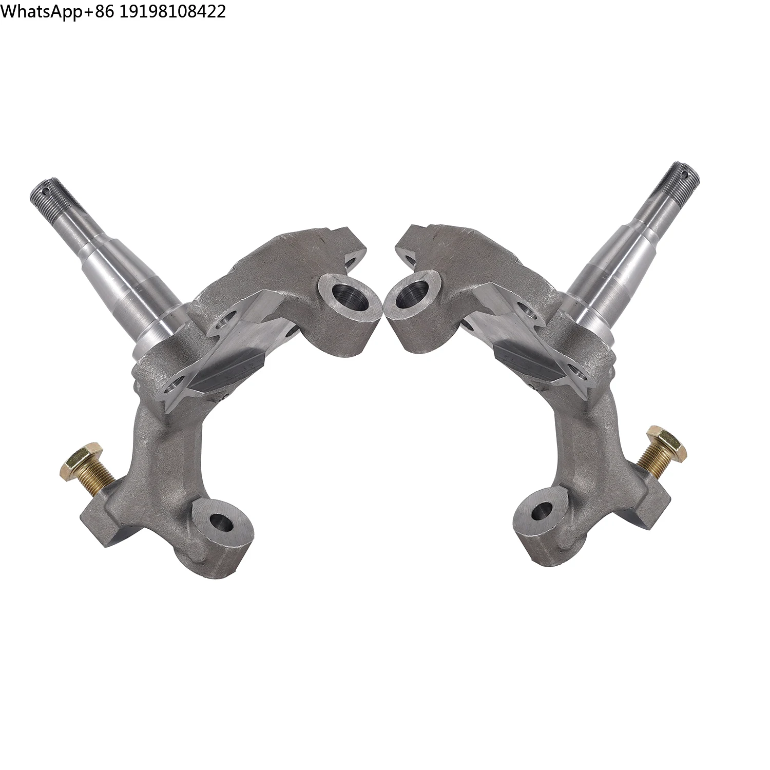 2" Drop Spindles Disc Brake Spindle for GM Chevelle Camaro Nova  a F X Body view 3