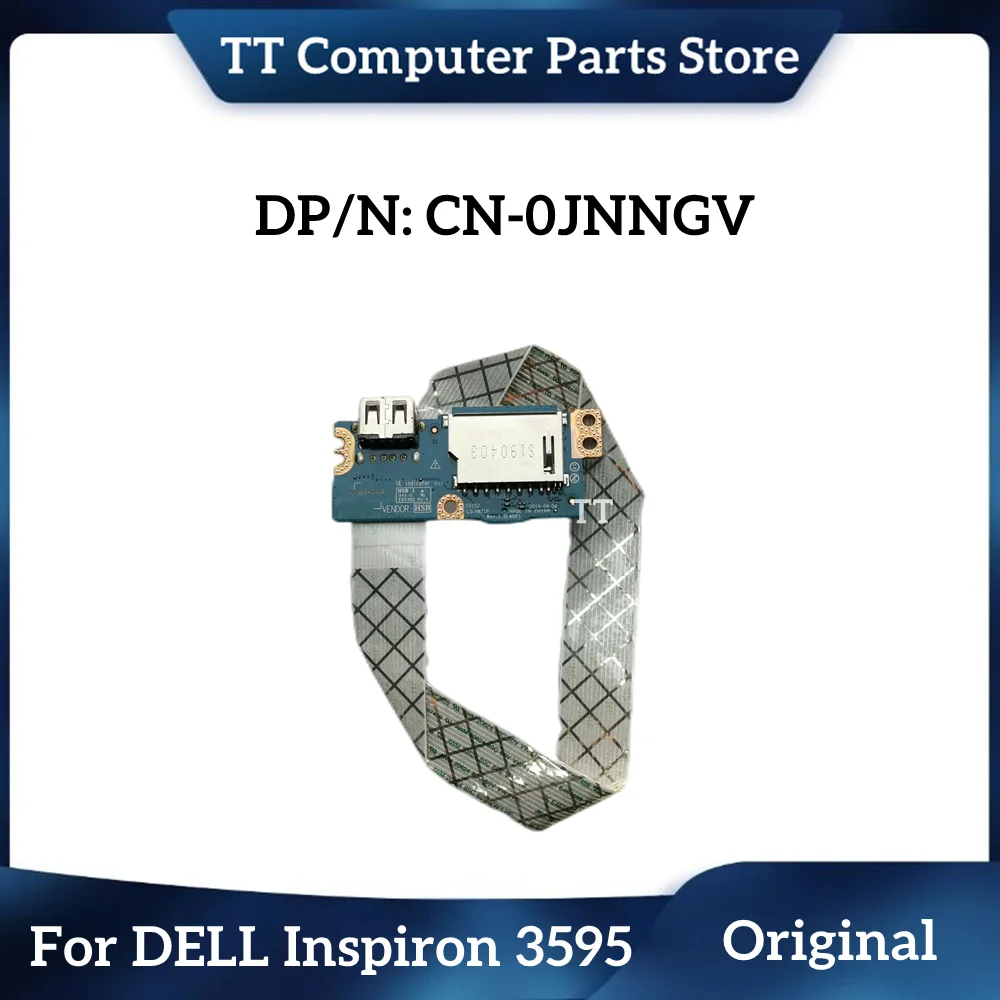 TT جديد الأصلي ل DELLInspiron 3595 USB SD قارئ بطاقة مجلس ث كابل LS-H871P 0JNNGV JNNGV CN-0JNNGV سريع السفينة