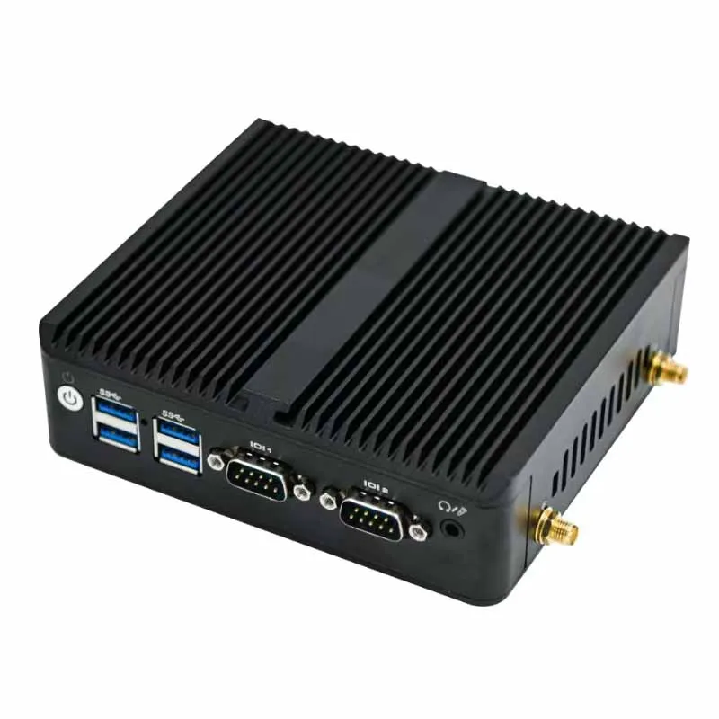 الجيل الثاني عشر ألدر ليك N100/N300/N305 6 LAN شبكة الأمن بدون مروحة جدار الحماية راوتر Pfsense Mini PC 2 * Com POE 86 X DDR4