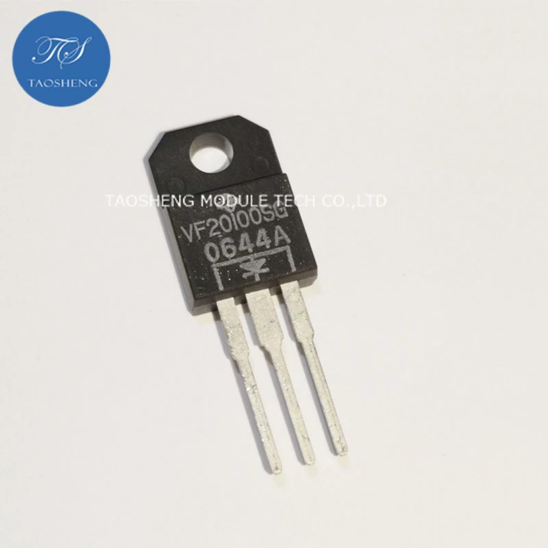 1PCS 100% New&Original  VF20100SG 20A100V TO-220F【TAOSHENG】MODULE #TS10056
