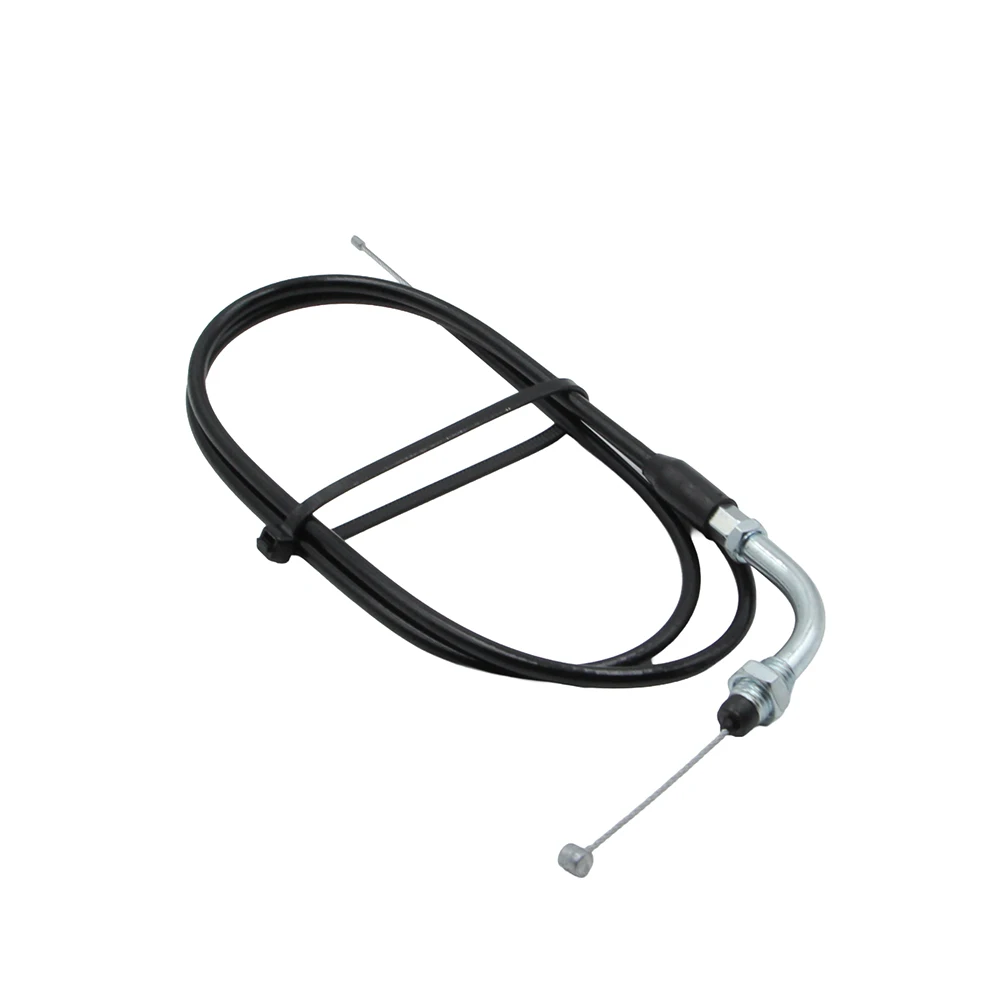 Universal Motorcycle Bent Throttle Cable Accelerator Line For 50cc 110cc 125cc 150cc Motorbike Scooter Dirt Pit Bike ATV Quad