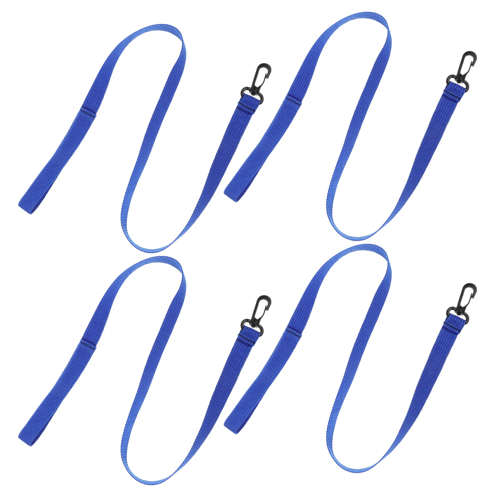 4개 세트 탈부착 가능한 어린이 안전줄 세트, 2-12세 어린이용 견고한 산책줄, 데이케어 여행 및 야외 사용을 위한 안전 하네스