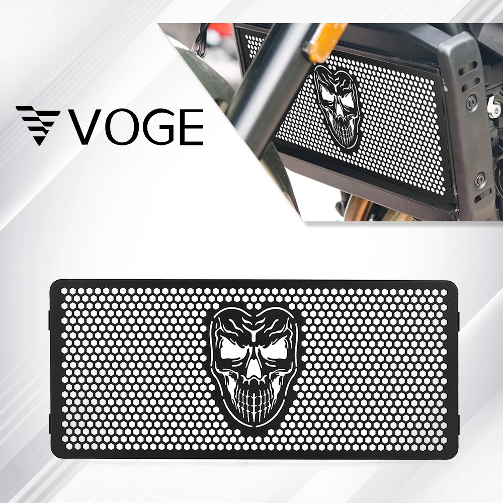 

Radiator Guard For Loncin VOGE CU525 525 CU 525 525CU 2023 2024 2025 Motocycle Accessories Grille Protector Grill Shield Cover