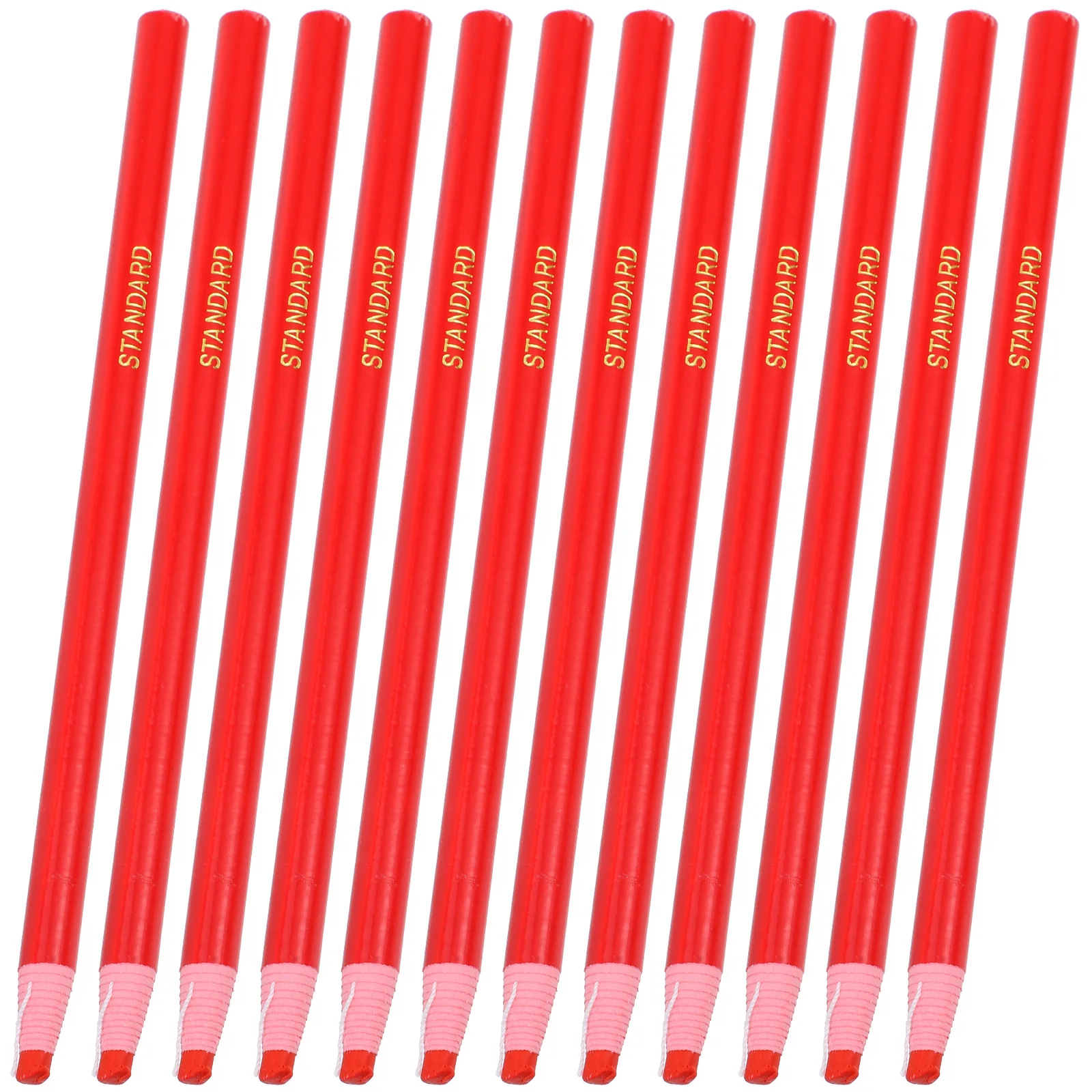 

8pcs Peel off Pencil Grease Paint Marker Erasable Pencils for Painting Jumbo Crayons Wax Easy Red