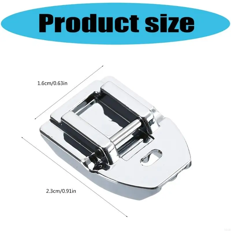 Niewidoczne zamki błyskawiczne maszyny do szycia stopa praktyczny zamek błyskawiczny stopa do domu y08e
