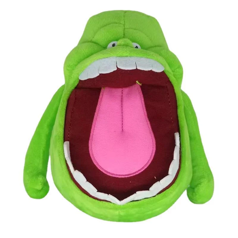 

Ghostbusters Green Ghost Super Soft Plush Toy Anime Peripheral Cartoon Cute Children Pillow Doll Birthday Gift Christmas Gift