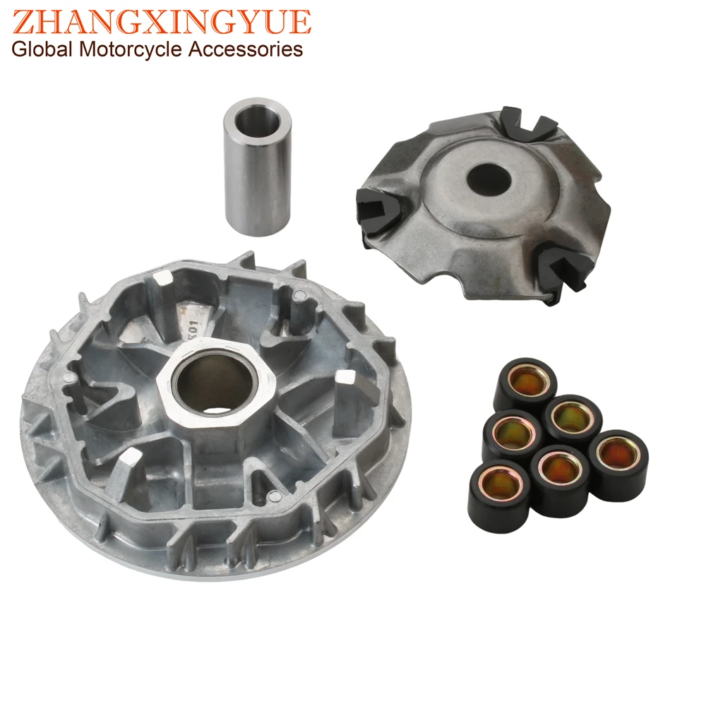Sh125 Sh150 Variator Kit With Roller Weights 16g For Honda SH 125cc 150cc  2013-2019 22110-K01-900