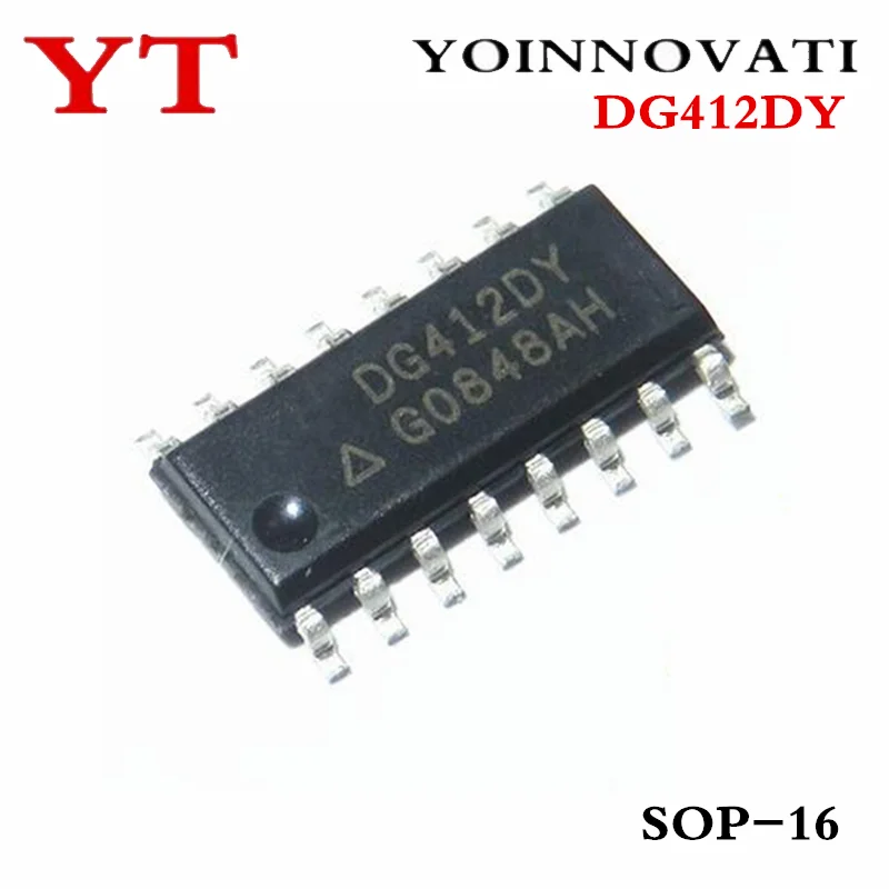 

30 шт./лот DG412DY DG412 SOP-16 IC