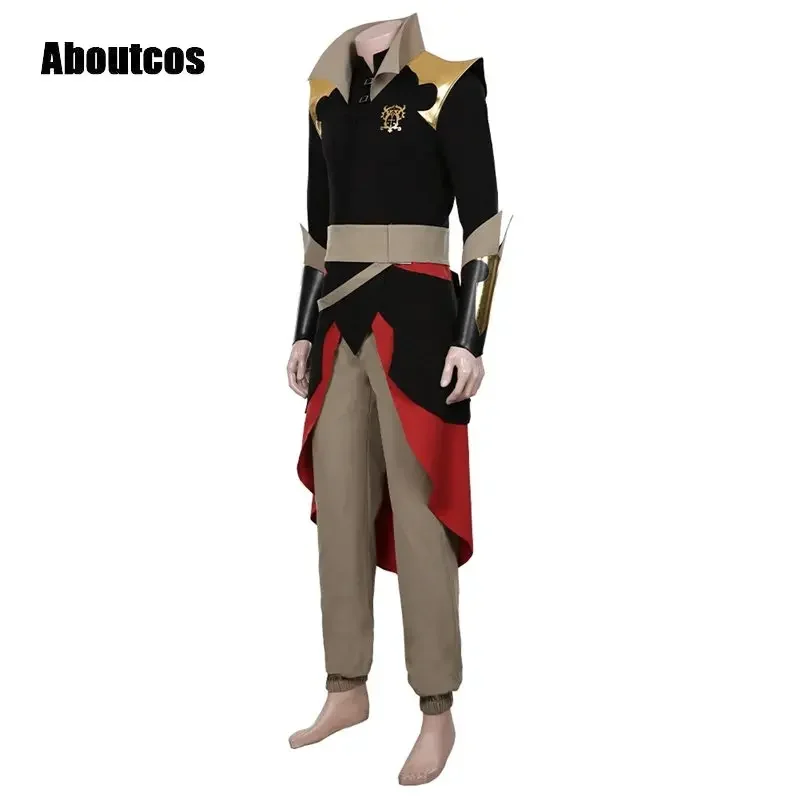 Aboutcos Castlevania ملابس تنكرية ، الموسم 3 ، تريفور ، بيلمونت ، زي موحد ، بدلة كاملة ، هالوين ، ازياء كرنفال