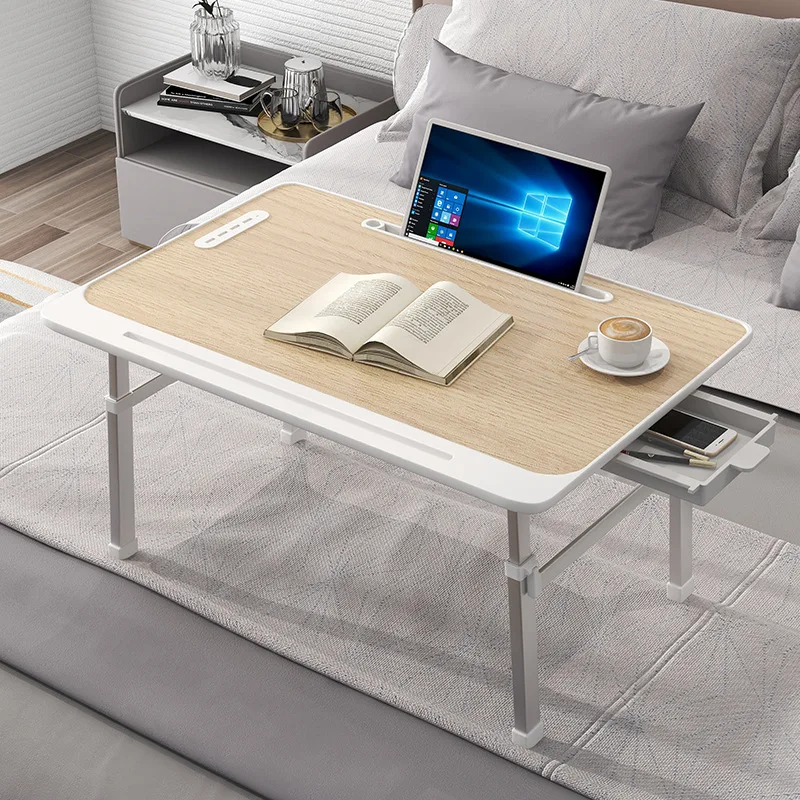 Bedroom dormitory bed desk, reading and studying lift table