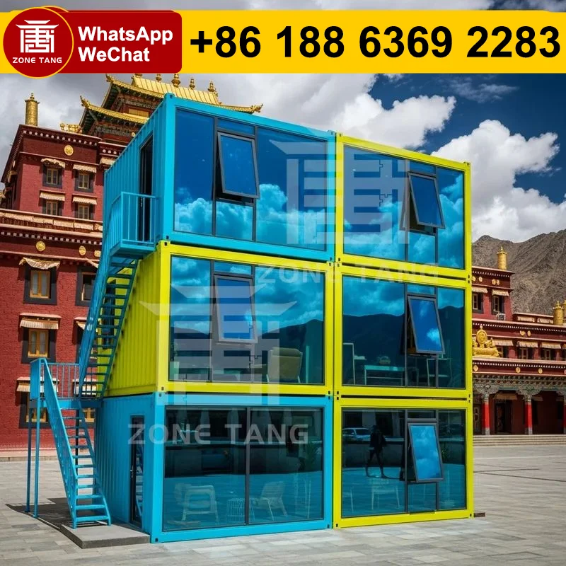 

Economic Standalone Home Luxury Container Homes Garden House Modular Mobile House Homes For Sale Customization Flat Pack Home