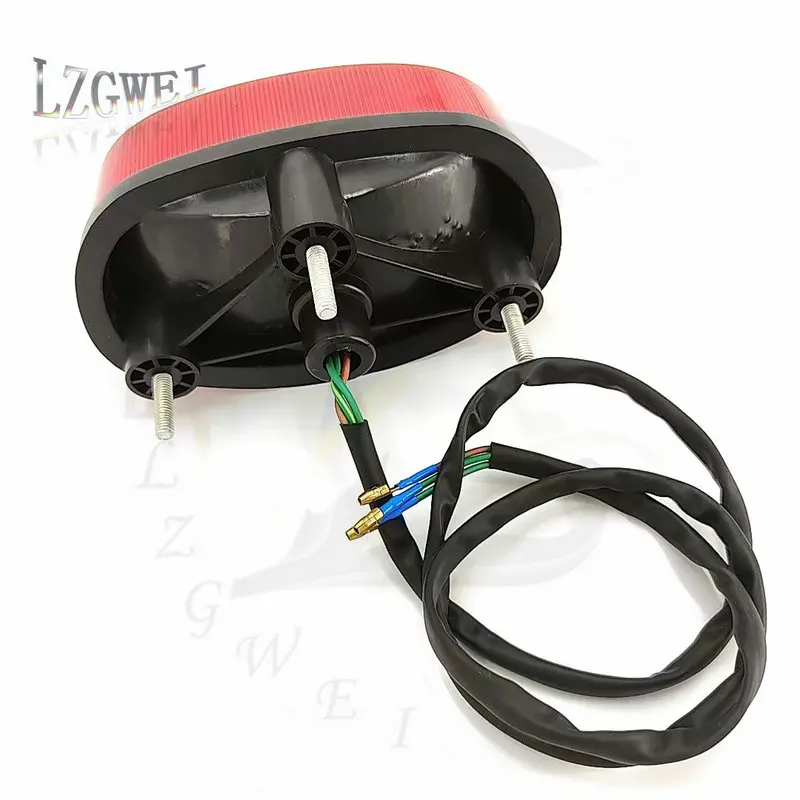 Motorbike Rear Integrated Brake Tail Light For Yamaha Drag Star 400 DS 400 For Kawasaki ZR250 Balius