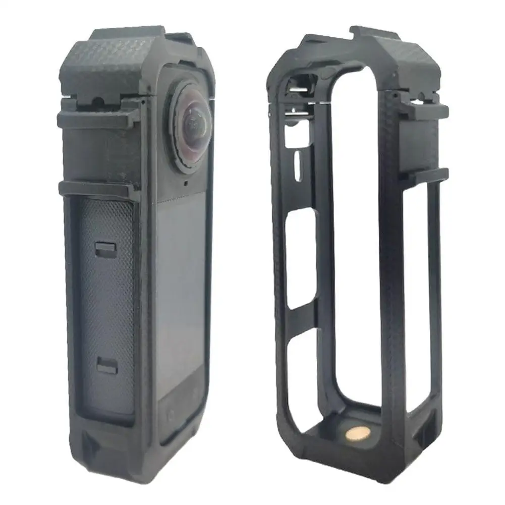 

For Insta 360 X5 Anti-drop Protection Frame Pgraded Heat Dissipation Frame Wear-resistant Anti-impact Sports Camera Accessories