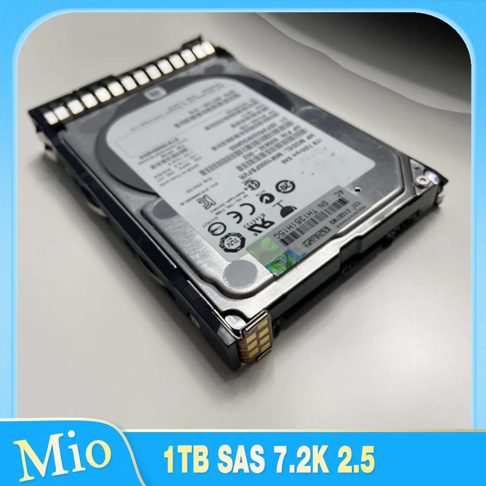 

1TB For HP 653954-001 652749-B21 G8 G9 Server Hard Disk 1TB SAS 7.2K 2.5