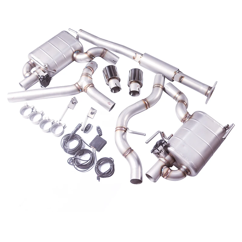 Factory Wholesale 2024 Subaru Forester 2.5L Stainless Steel CATBACK Exhaust Pipe System With Stainless Steel Exhaust Tip