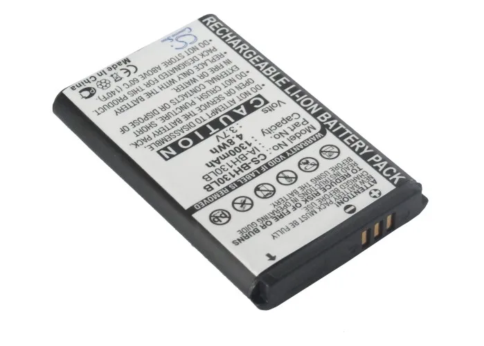 Camera 1300mAh Battery For Samsung BPBH130LB  IA-BH130LB  IA-LH130LB SMX-C14  SMX-C10  SMX-C20  SMX-C24  SMX-K40 SMX-K44