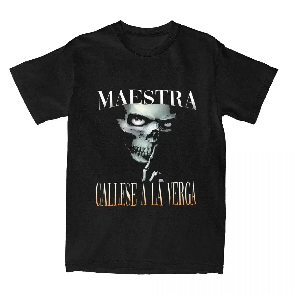 LE Men's Calacas Chidas Gym T Shirts Todo Sea Por Las Senoras Cotton Hip Hop Top Unisex Tees