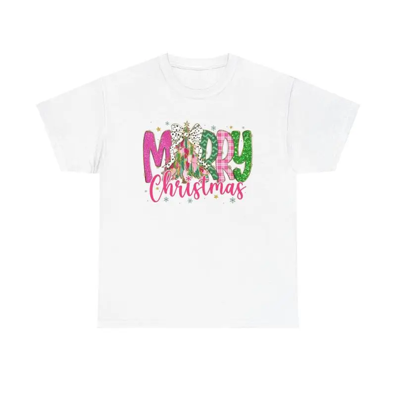 

Christmas Merry T ShirT Xmas Women Stars FamilyFunny Holiday