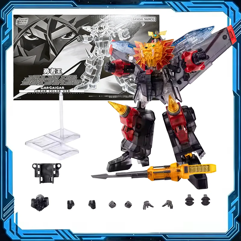 

Bandai Orignal PB Limited SMP Converge GAOGAIGAR Color Clear Version Assembly T Model Kit Anime Action Figure Collection Oy Gift