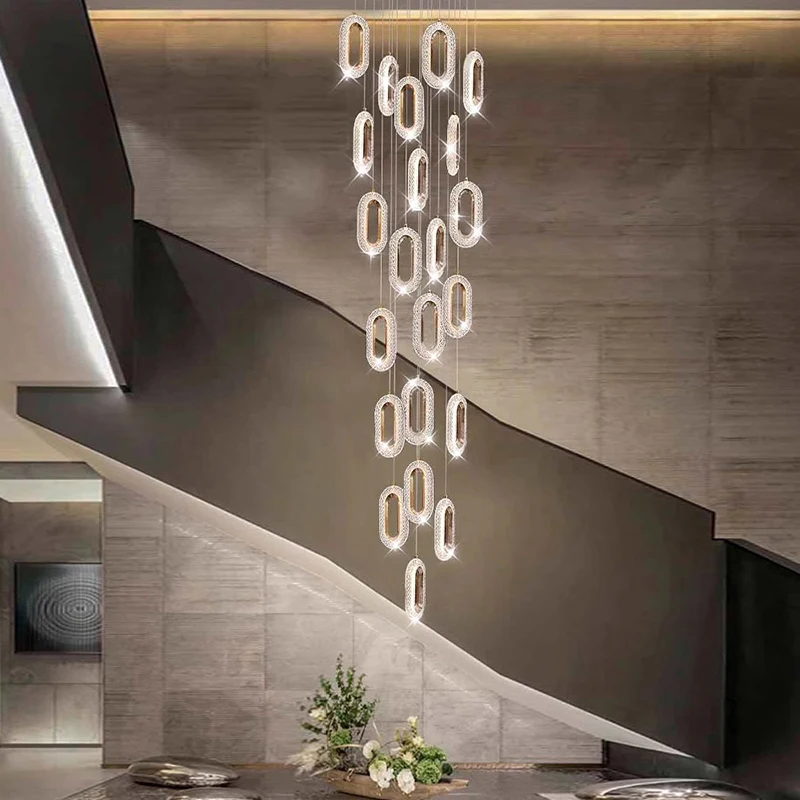 غرفة الطعام الحديثة قلادة أضواء إضاءة داخلية مصباح السقف شنقا ضوء led الثريات لغرفة المعيشة الإضاءة الداخلية #5