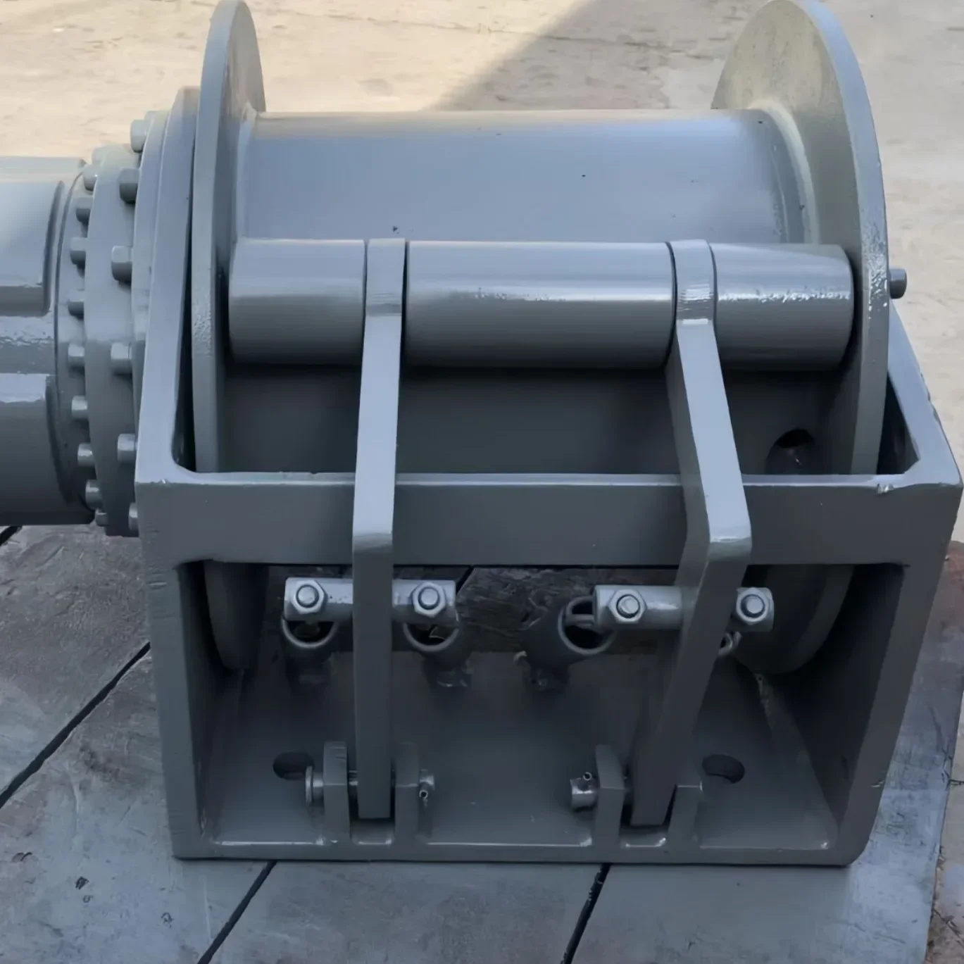 Hydraulic Winch Zyj Series Is Used on Board Crane 2 、4 、 8 、 10  、20