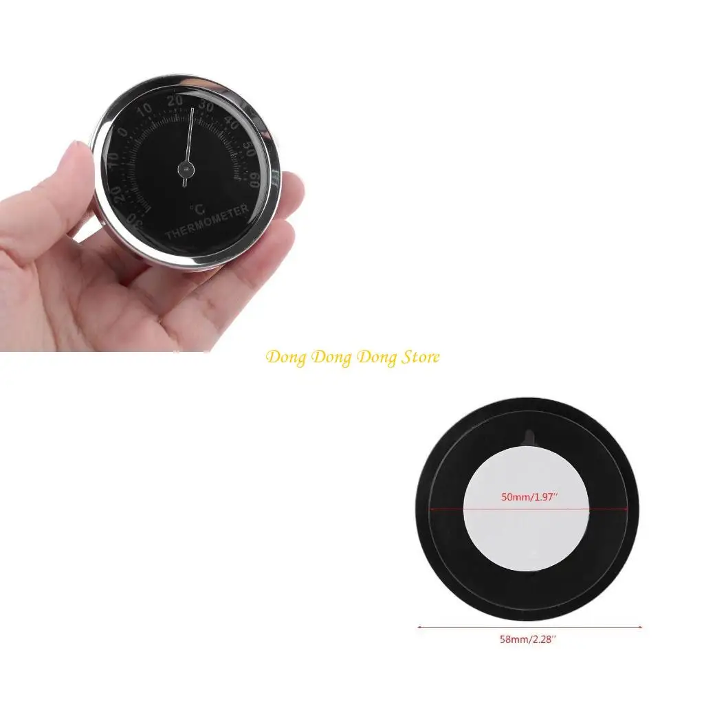 

Мини -термометр Механический для школьных торговых центров склады торговых центров -30 ~ 60 ℃