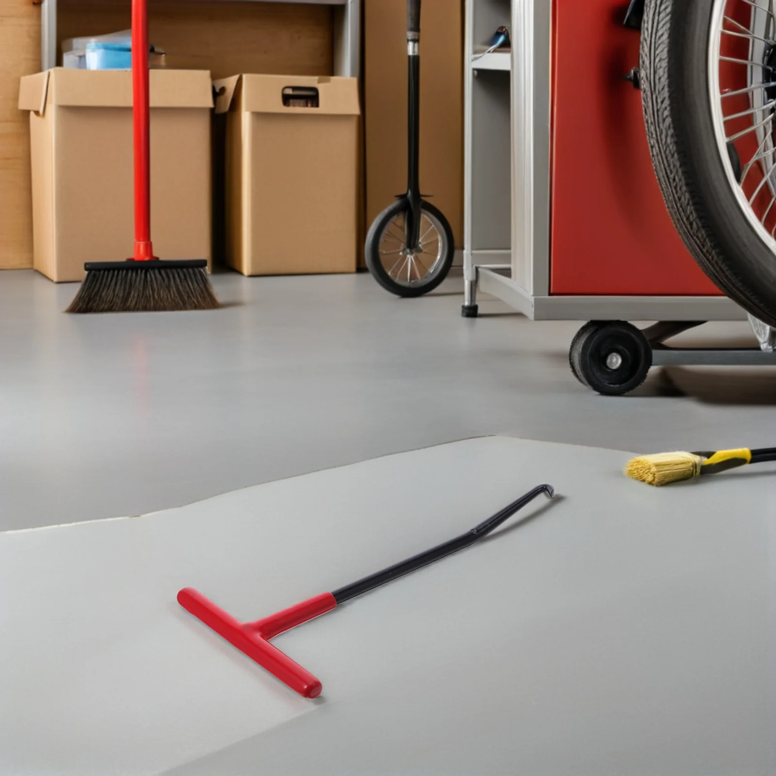 

Motorbike Exhaust Pipe Spring Hook Puller Tool Heavy Duty Steel Motorcycle Spring Hook for Exhaust Springs Drum Brake Shoe Side