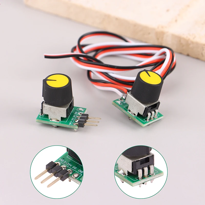 Regulator PWM Motor Model pesawat sederhana, regulator Motor Model pesawat terbang tanpa sikat DIY, penguji penyesuaian elektrometer Volume kecil