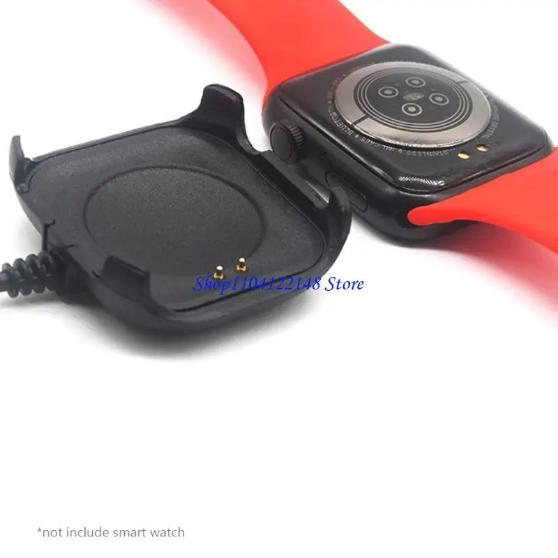 

P9FA Магнитный зарядный кабель-адаптер для док-станции USB-держатель зарядного устройства для умных часов HW22