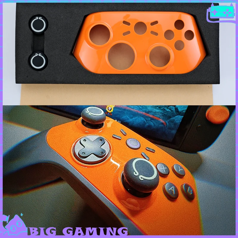 Gripure ゲームコントローラーアクセサリー Haptix-1 磁気吸引シェルジョイスティックキャップギフトボックスセットゲームパッドメンテナンスカスタマイズ