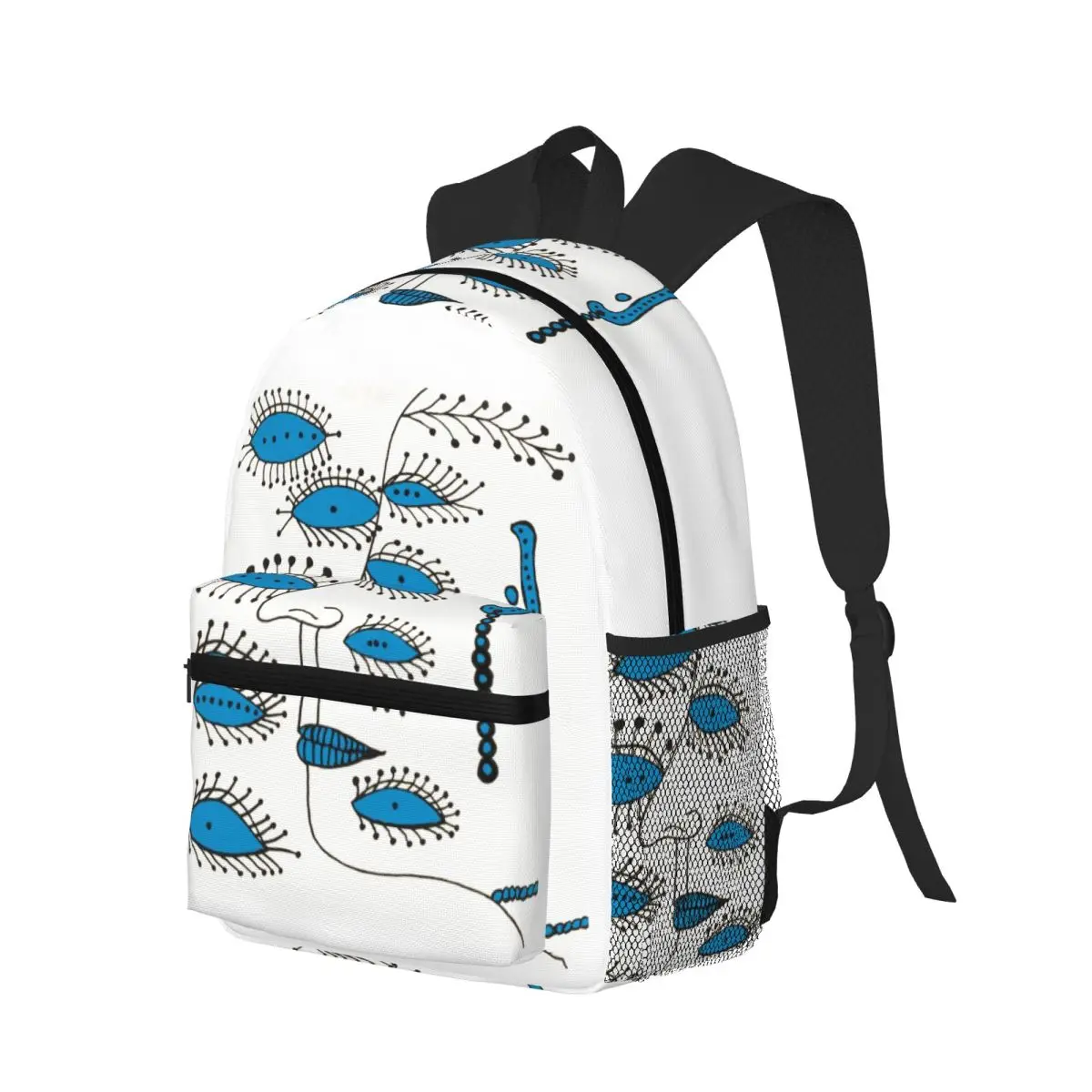 

Yayoi Kusama студенческий рюкзак с абстрактной живописью, школьная сумка, походный дорожный рюкзак для мальчиков и девочек, сумка для книг, сумки на плечо