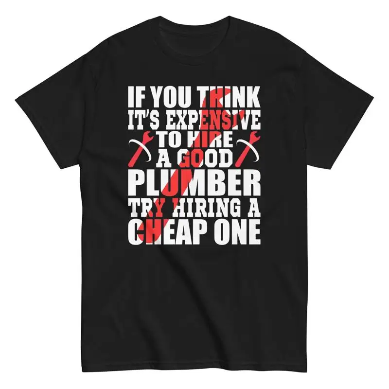 Plumber Apparel Funny Men'S Cotton T Shirt Good