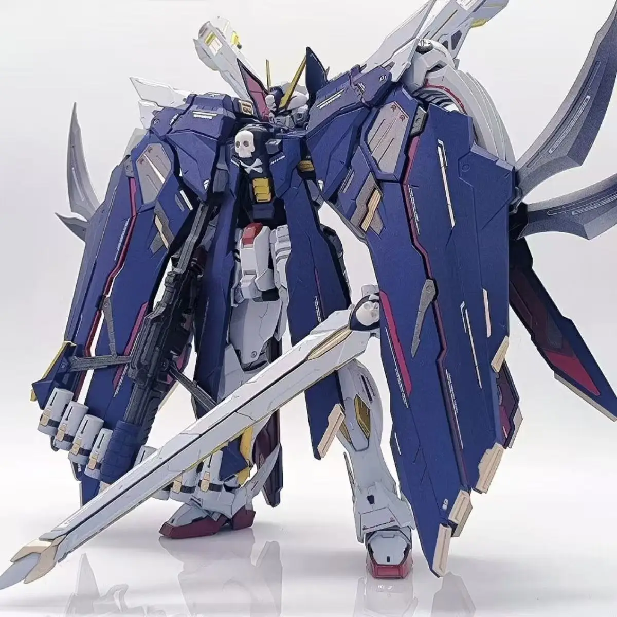 

REISSUE HEIXIU MODEL KO MB Crossbone X1 FC Action Figure XM-X1 Anime Figures 1/100 Scale Finished Plastic Toys Birthday Gift