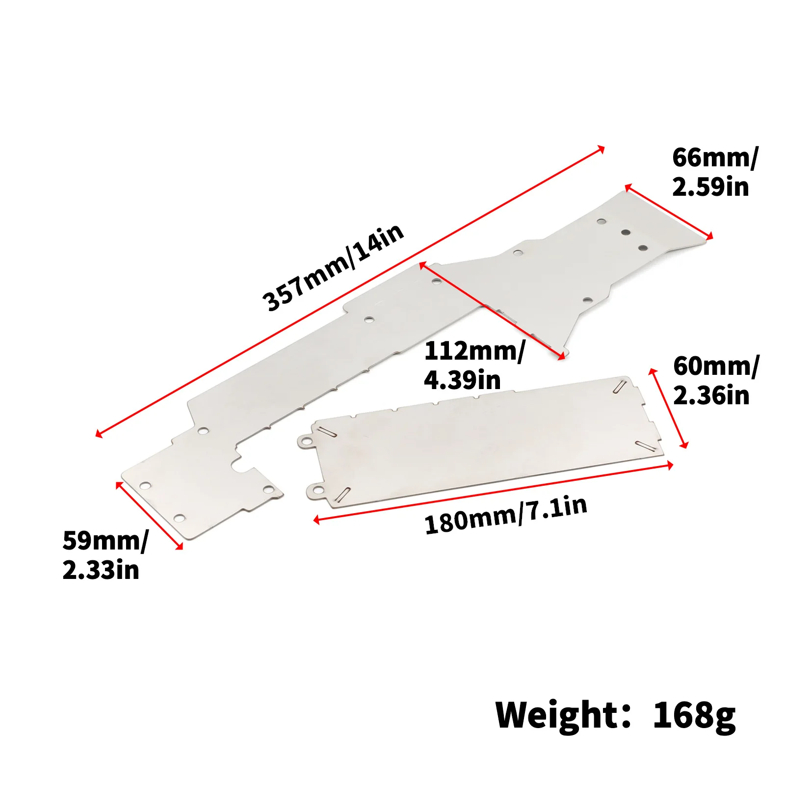 Stainless Steel Skid Plate Chassis Armor Gearbox Protector for Tamiya XV01 XV-01 1/10 RC Car Upgrade Parts Accessories